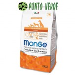 MONGE ALL BREEDS ADULT DOG ANATRA RISO & PATATE KG 12